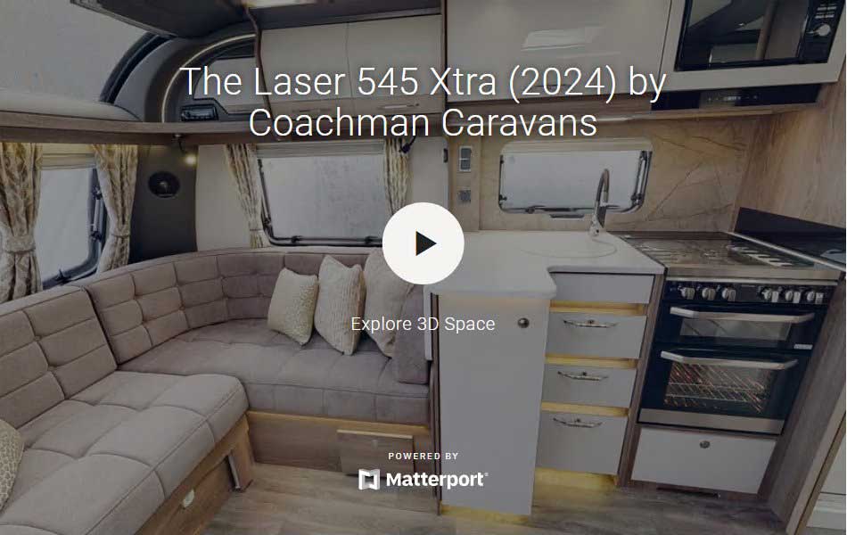 Coachman Laser 545 Xtra Virtual Tour Link